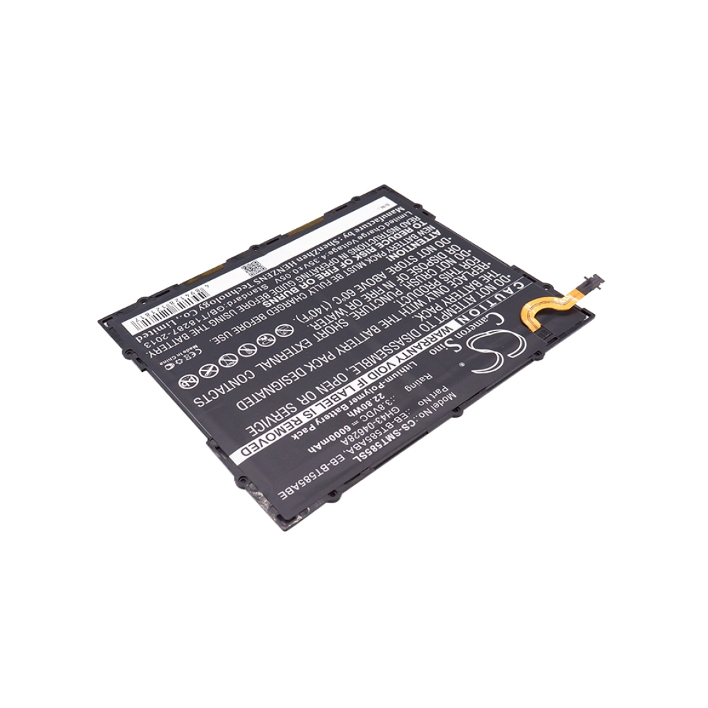 Tablet batterijen Samsung CS-SMT585SL