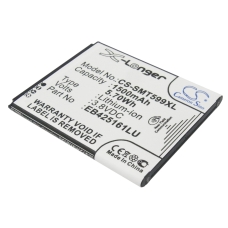 Compatibele batterijvervanging voor Samsung EB425161LU