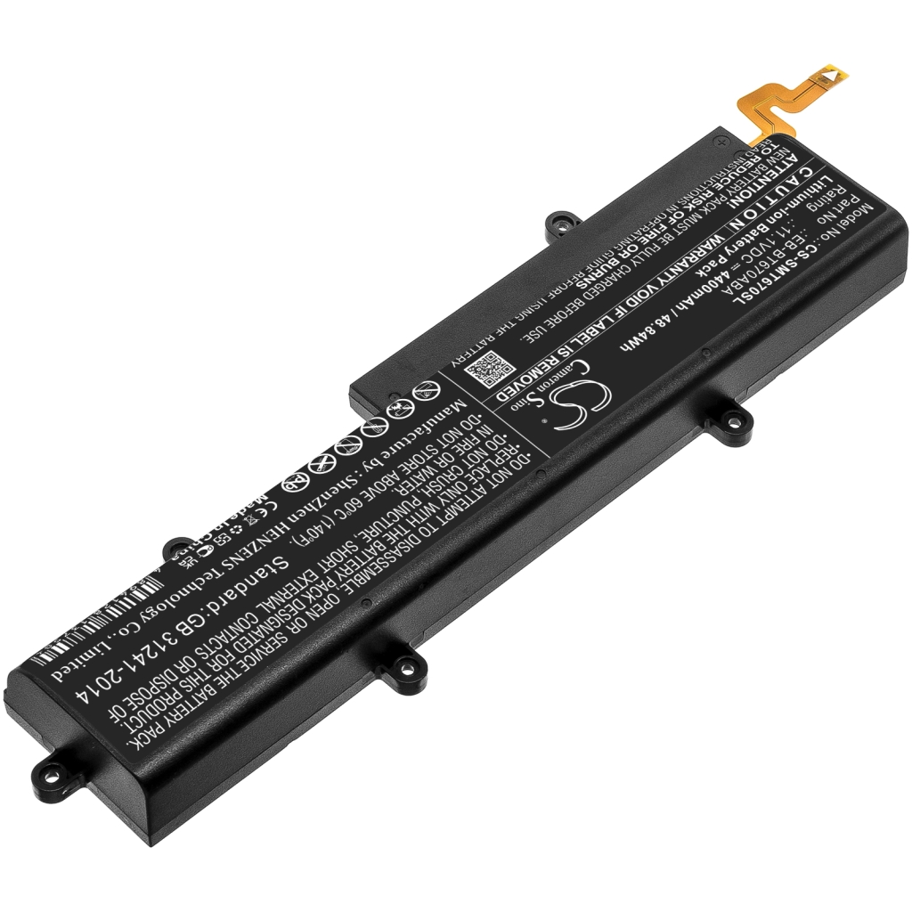 Tablet batterijen Samsung CS-SMT670SL