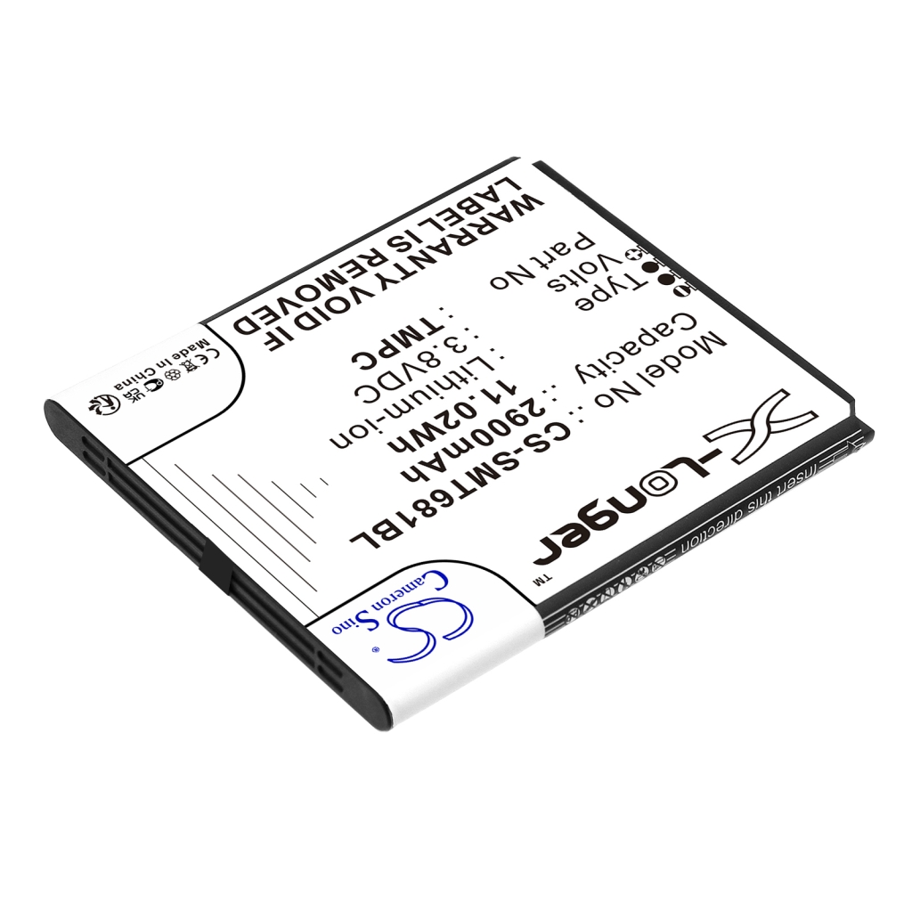 Batterij voor betaalterminal Sunni T6810H (CS-SMT681BL)