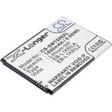 Compatibele batterijvervanging voor Samsung EB-L1K6ILA,EB-L1K6ILABXAR,EB-L1K6ILZ