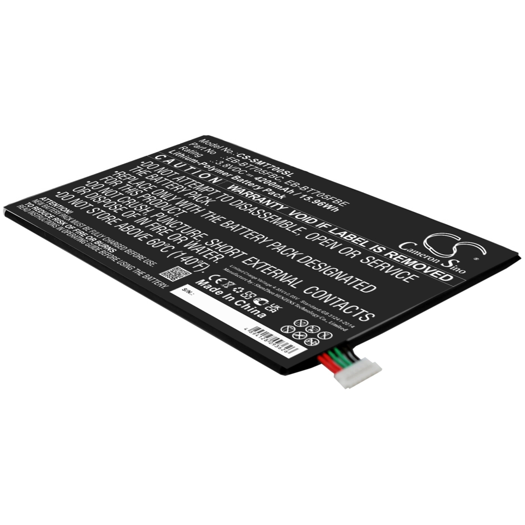 Tablet batterijen Samsung CS-SMT700SL