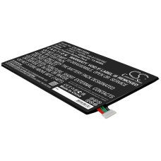 Compatibele batterijvervanging voor Samsung EB-BT705FBC,EB-BT705FBE,EB-BT705FBU