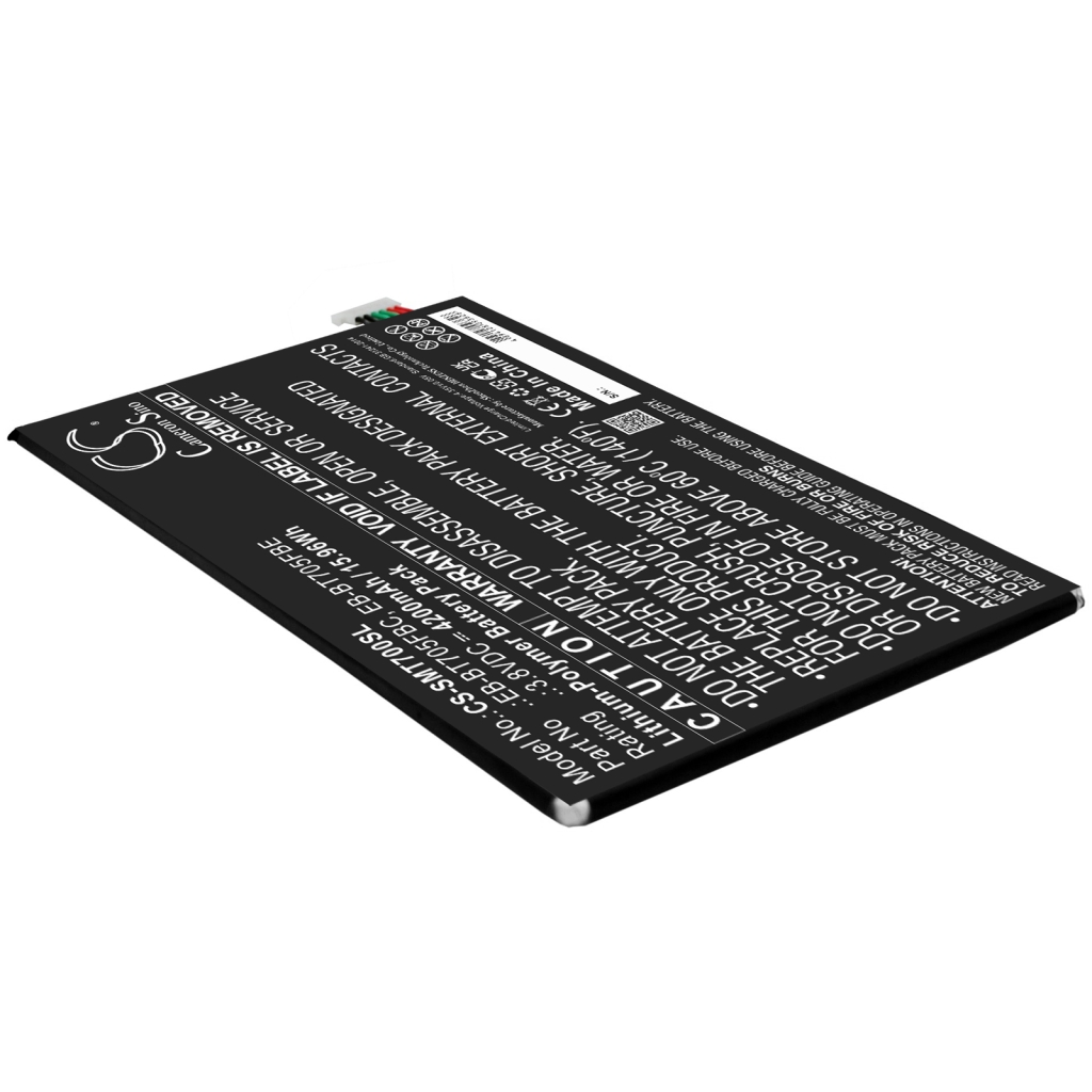 Tablet batterijen Samsung CS-SMT700SL