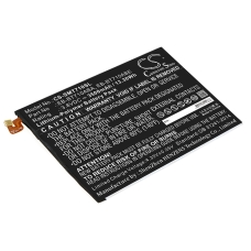 Compatibele batterijvervanging voor Samsung EB-BT710ABA,EB-BT710ABE,GH43-04449A