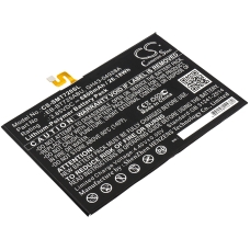 Compatibele batterijvervanging voor Samsung EB-BT725ABU,GH43-04928A