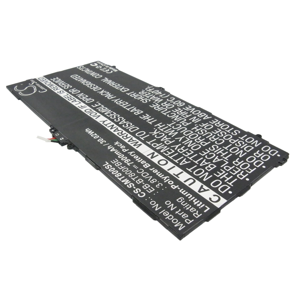 Tablet batterijen Samsung CS-SMT800SL