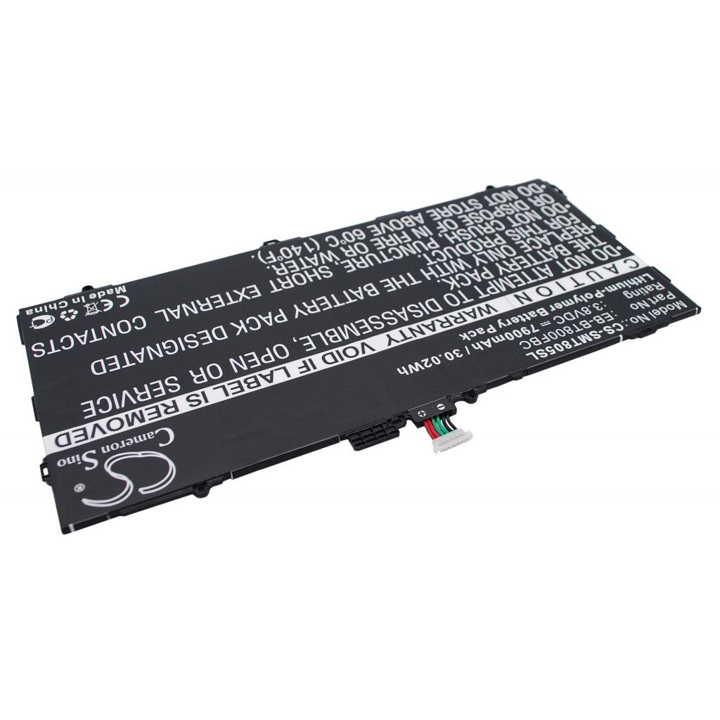 Tablet batterijen Samsung CS-SMT805SL