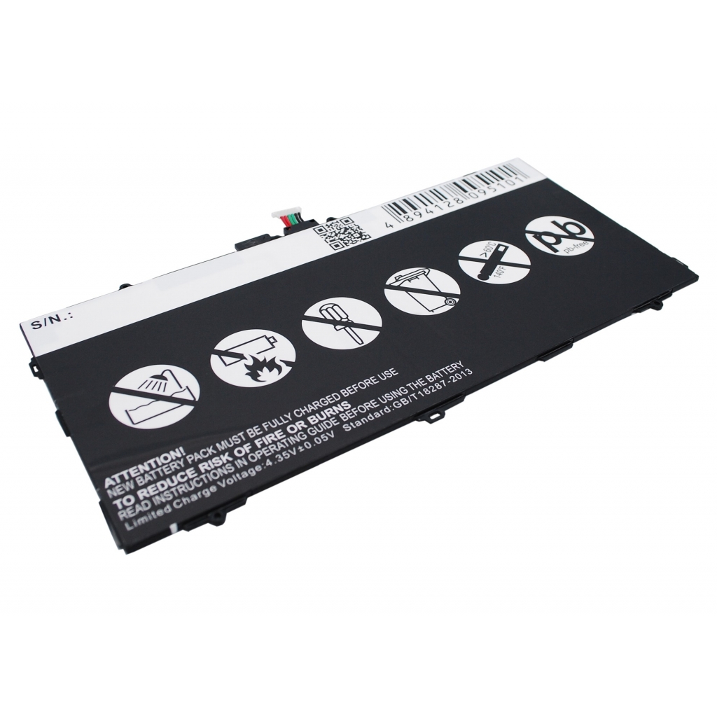 Tablet batterijen Samsung CS-SMT805SL