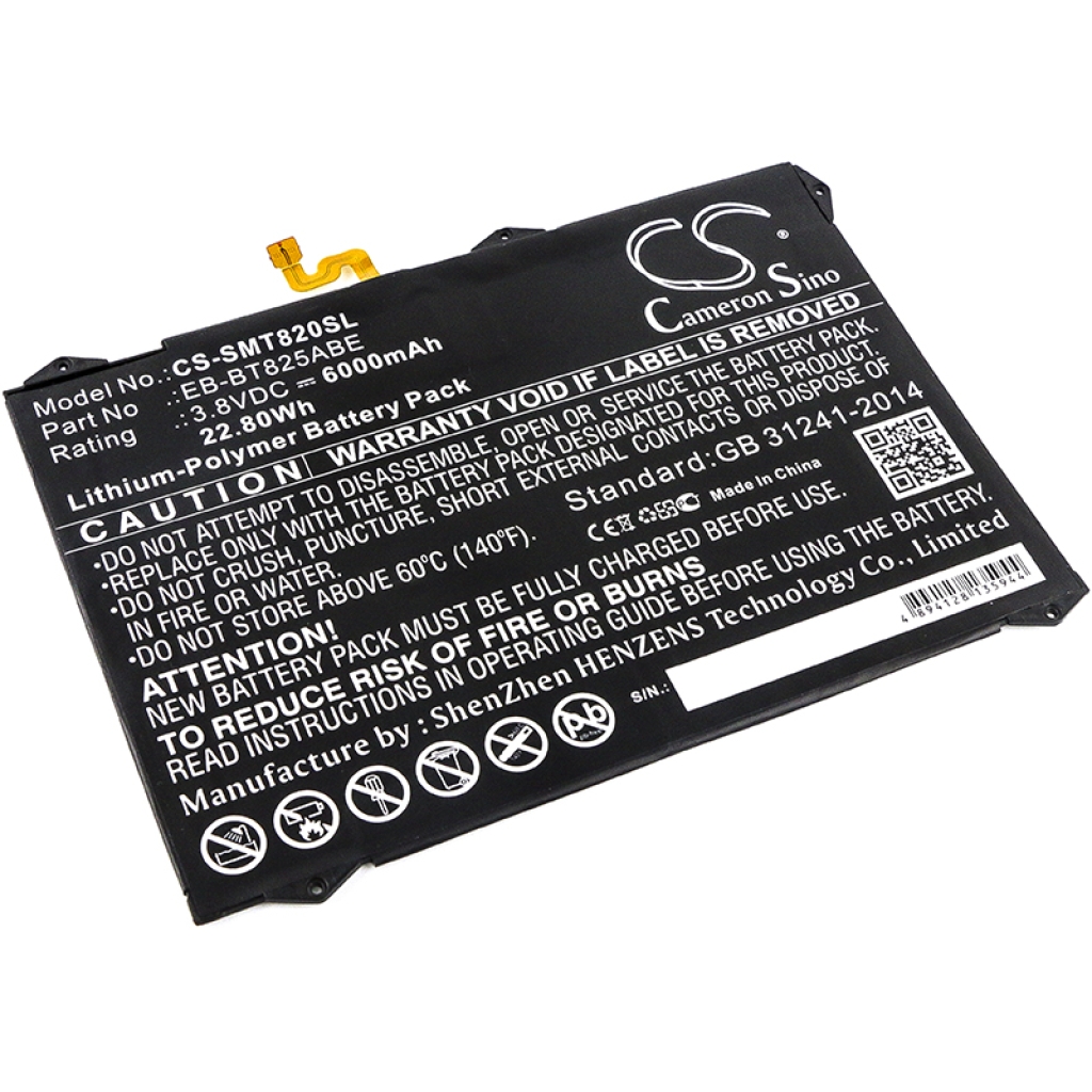 Batterijen Vervangt GH43-04702A