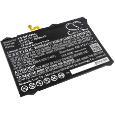 Compatibele batterijvervanging voor Samsung EB-BT825ABA,EB-BT825ABE,GH43-04702A