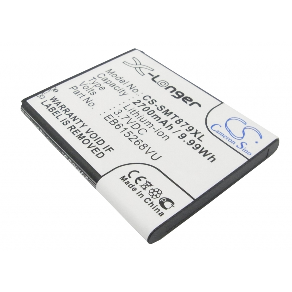 Batterij voor mobiele telefoon NTT Docomo CS-SMT879XL