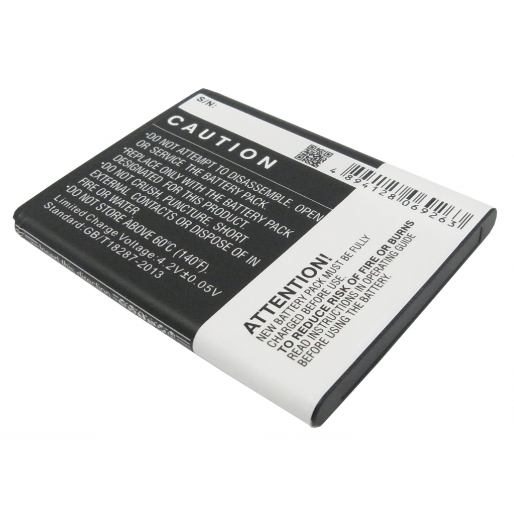 Batterijen Vervangt EB615268VUCST