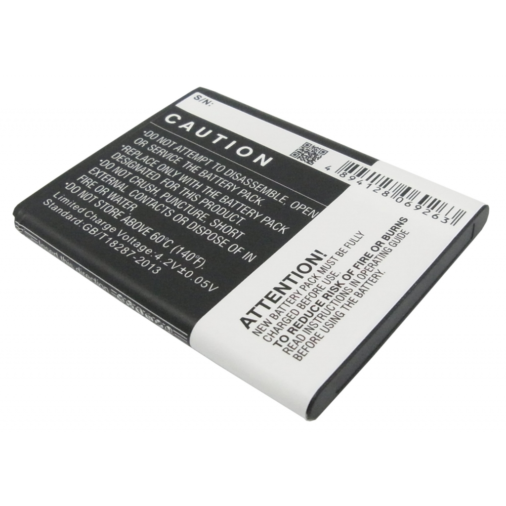 Batterijen Vervangt EB615268VABXAR