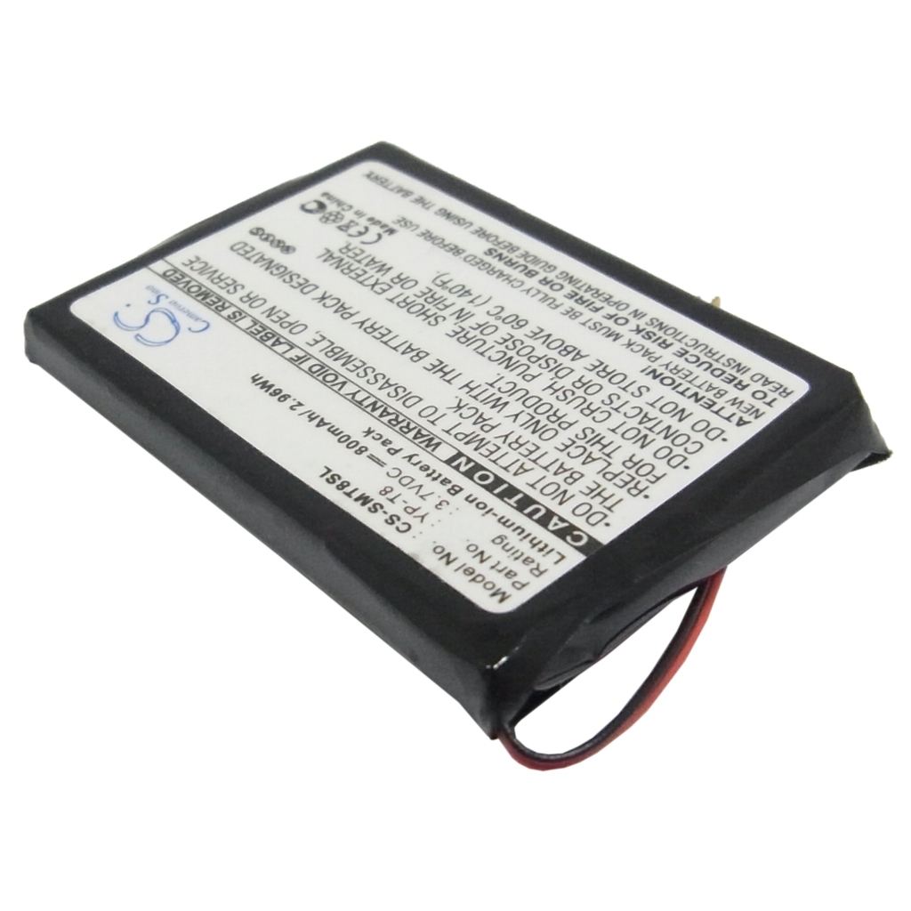 Batterij voor MP3, MP4, PMP Samsung CS-SMT8SL