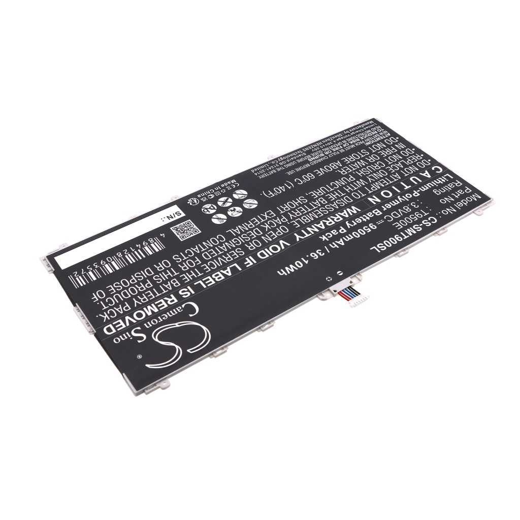 Tablet batterijen Samsung CS-SMT900SL