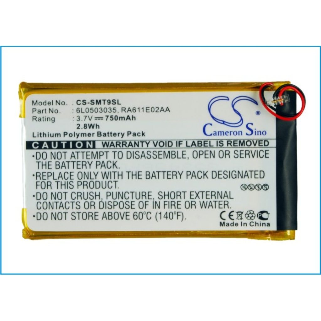 Battery Replaces RA611E02AA