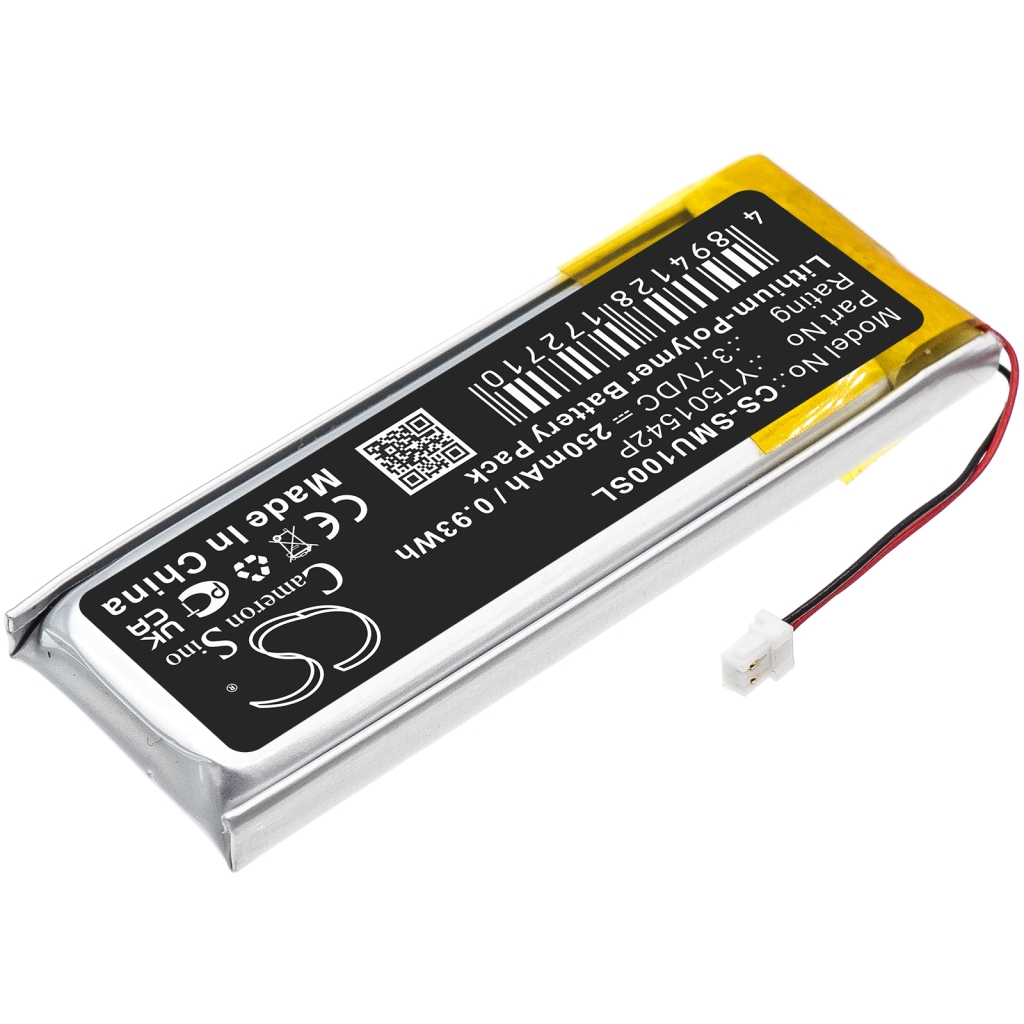 Batterijen Vervangt YT501542P