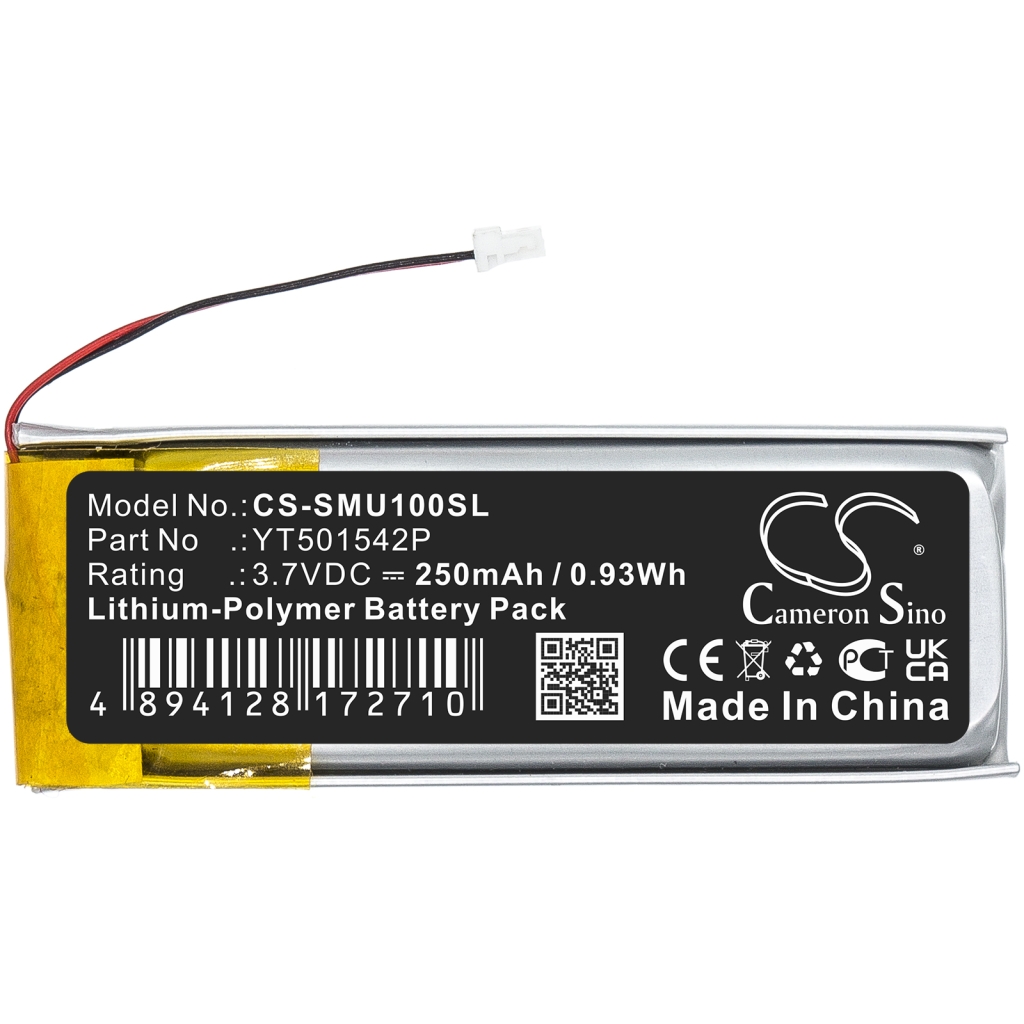 Batterij voor draadloze headset Sena CS-SMU100SL