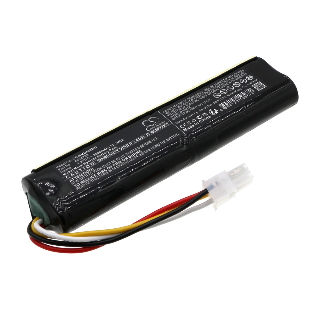 Medische Batterij Toshiba CS-SMU483MD