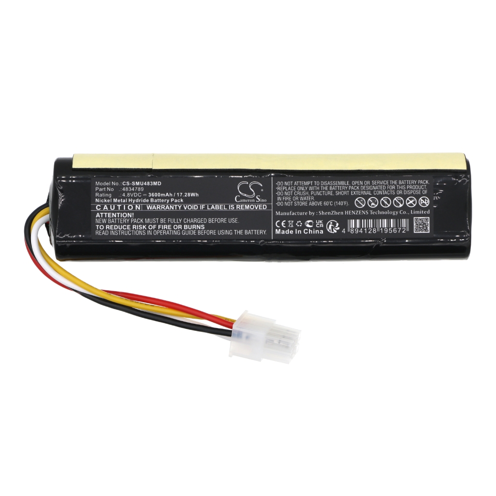 Medische Batterij Toshiba CS-SMU483MD