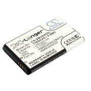 Batterij voor mobiele telefoon Samsung Convoy U640