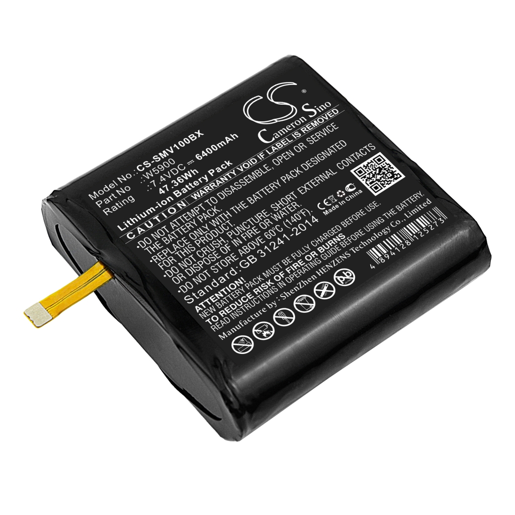 Batterij voor betaalterminal Sunmi CS-SMV100BX