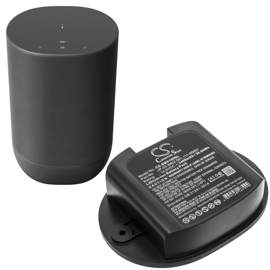 Luidspreker Batterij Sonos CS-SMV100SL