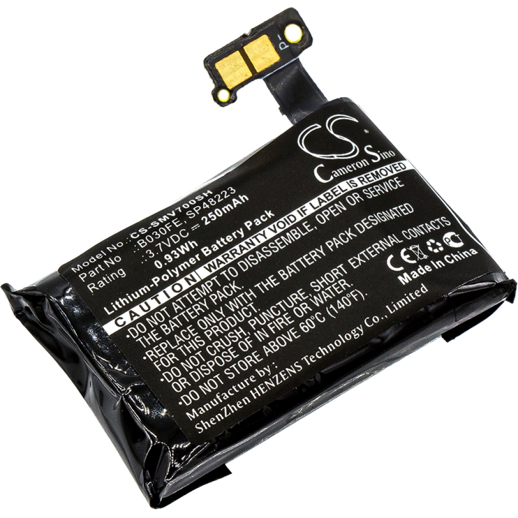 Batterijen Vervangt SP48223