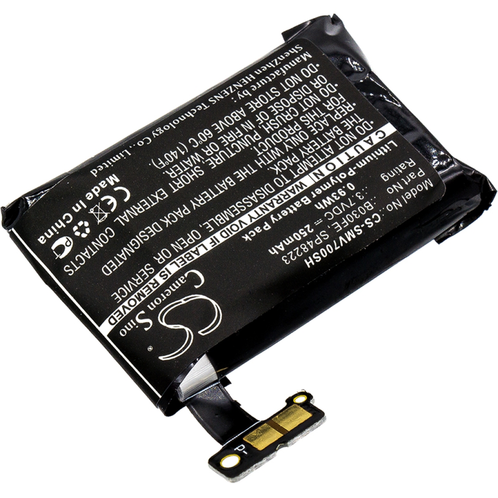 Batterijen Vervangt SP48223