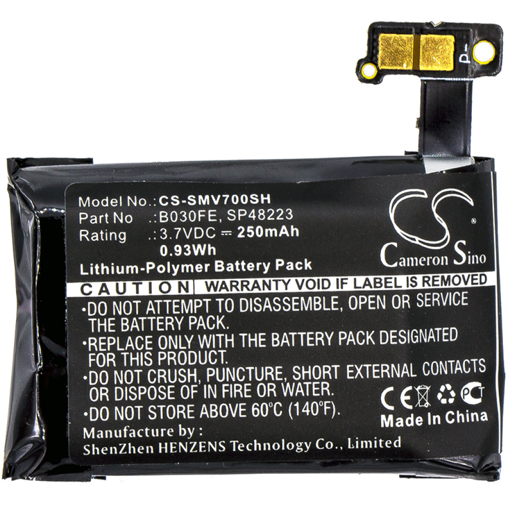 Batterijen Vervangt GH43-03992A