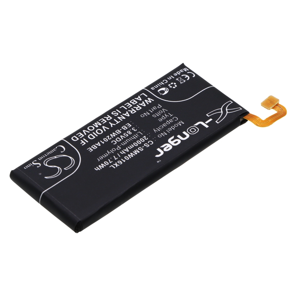 Batterij voor mobiele telefoon Samsung CS-SMW016XL