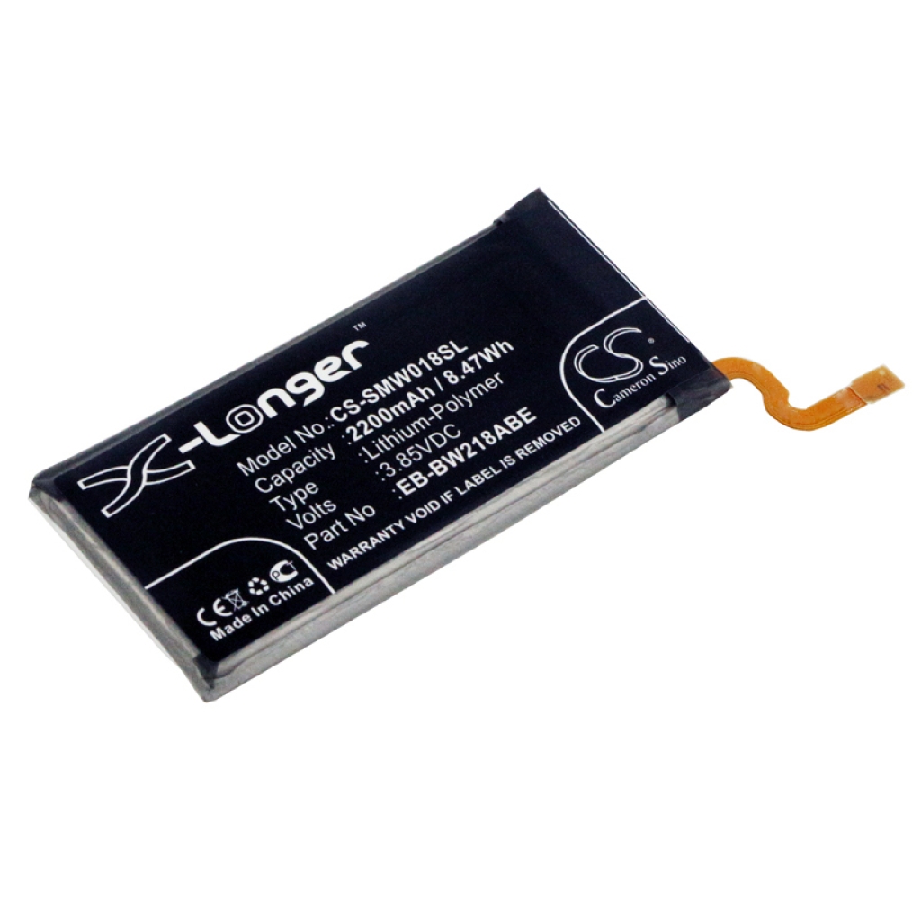 Batterij voor mobiele telefoon Samsung CS-SMW018SL