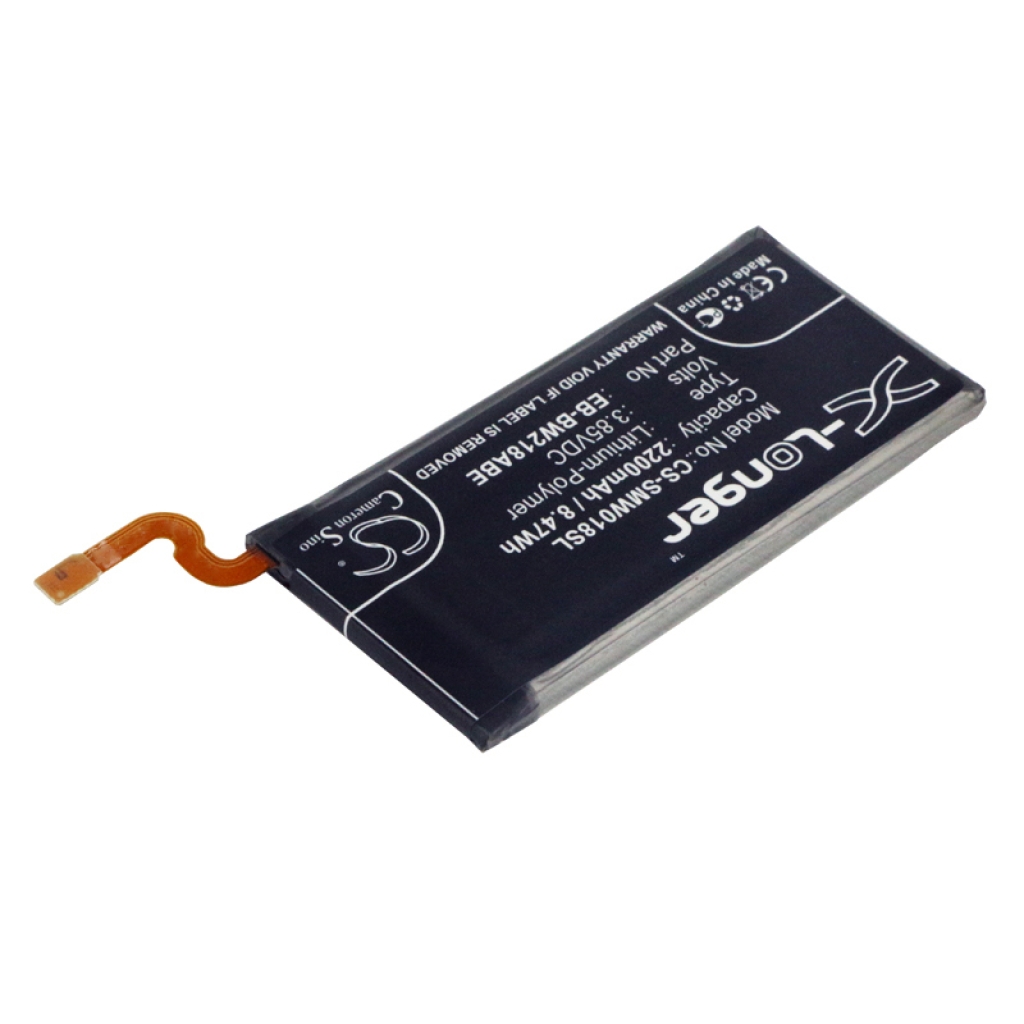 Batterij voor mobiele telefoon Samsung CS-SMW018SL