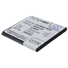 Compatibele batterijvervanging voor Samsung B600BZ