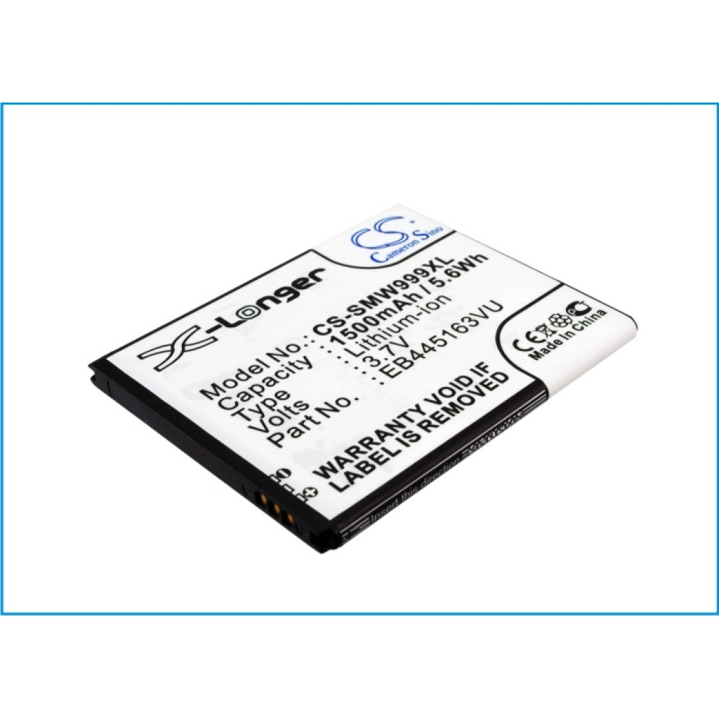 Batterij voor mobiele telefoon Samsung CS-SMW999XL