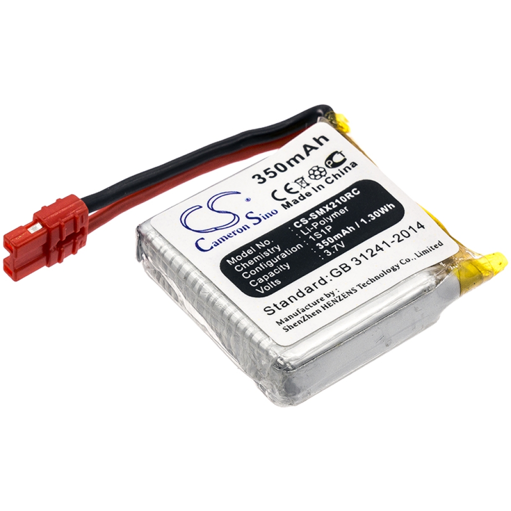 Batterijen voor drones Syma CS-SMX210RC