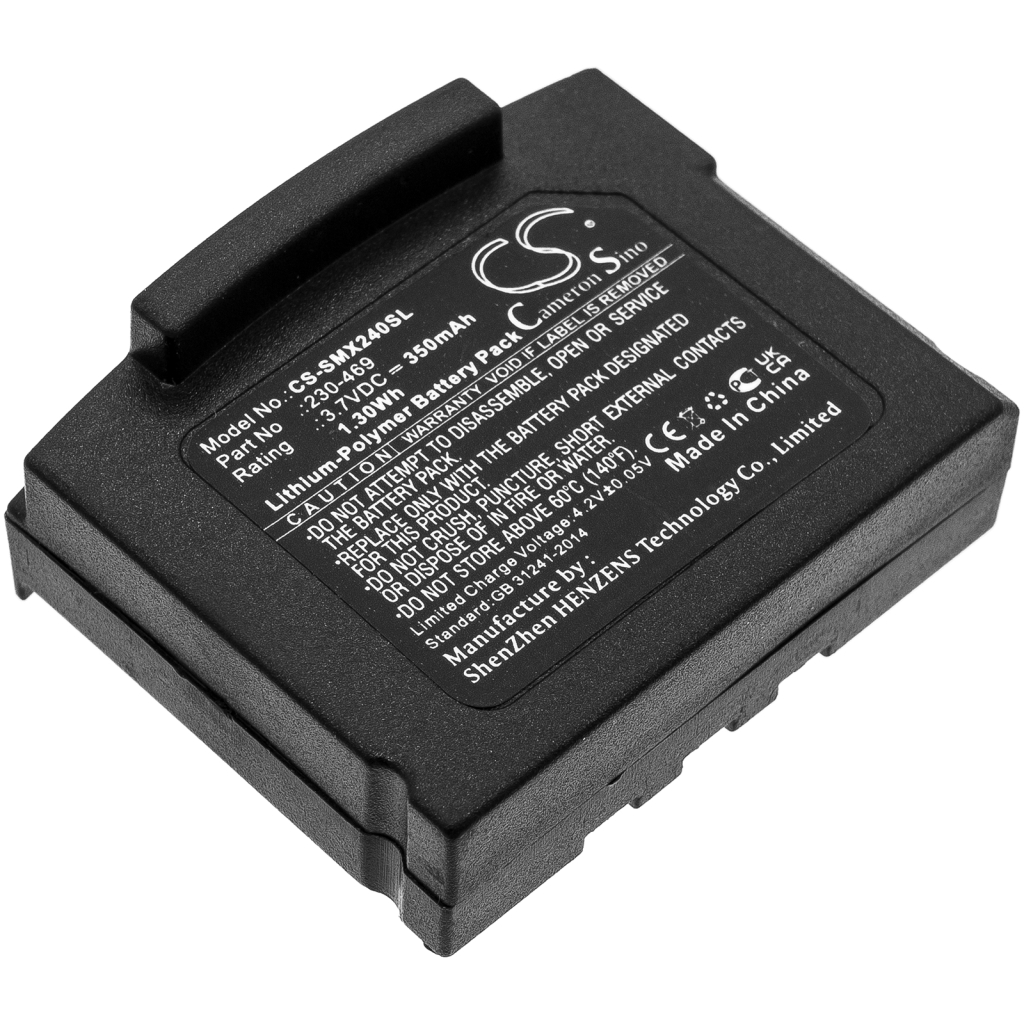 Batterij voor draadloze headset Unisar CS-SMX240SL