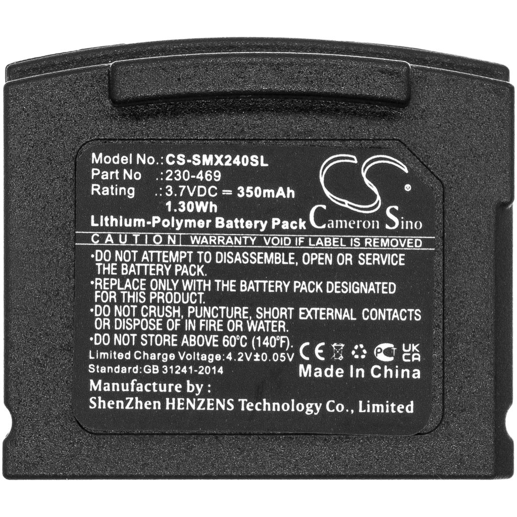 Batterijen Vervangt 230-469