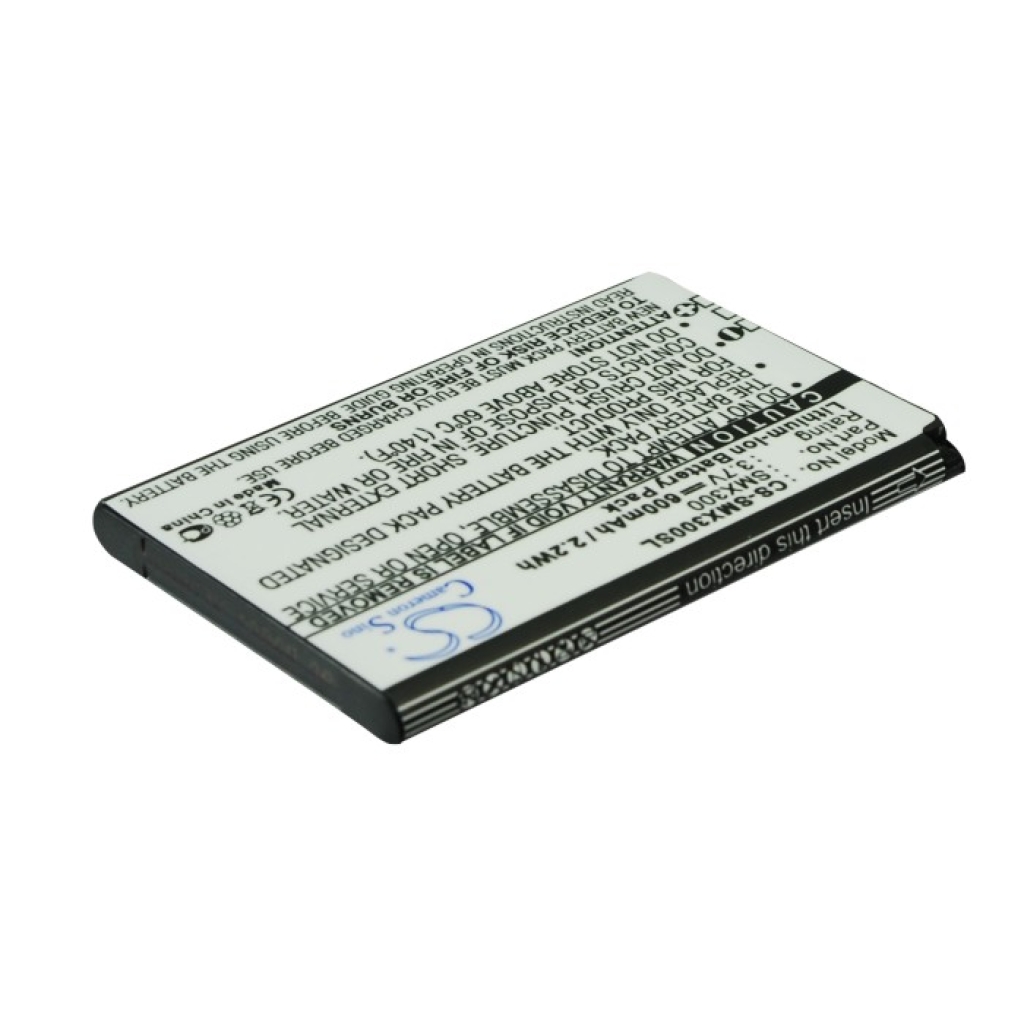 Batterij voor mobiele telefoon Samsung CS-SMX300SL