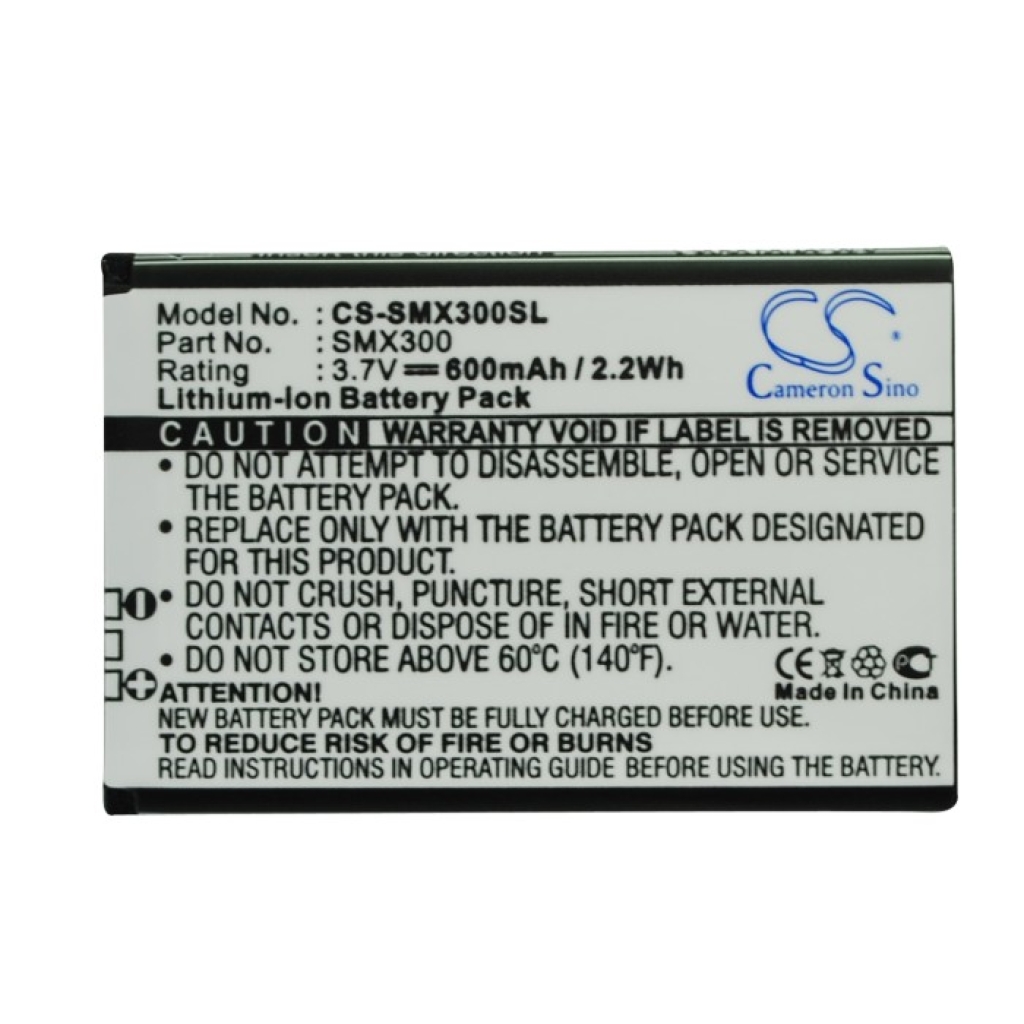 Batterij voor mobiele telefoon Samsung CS-SMX300SL