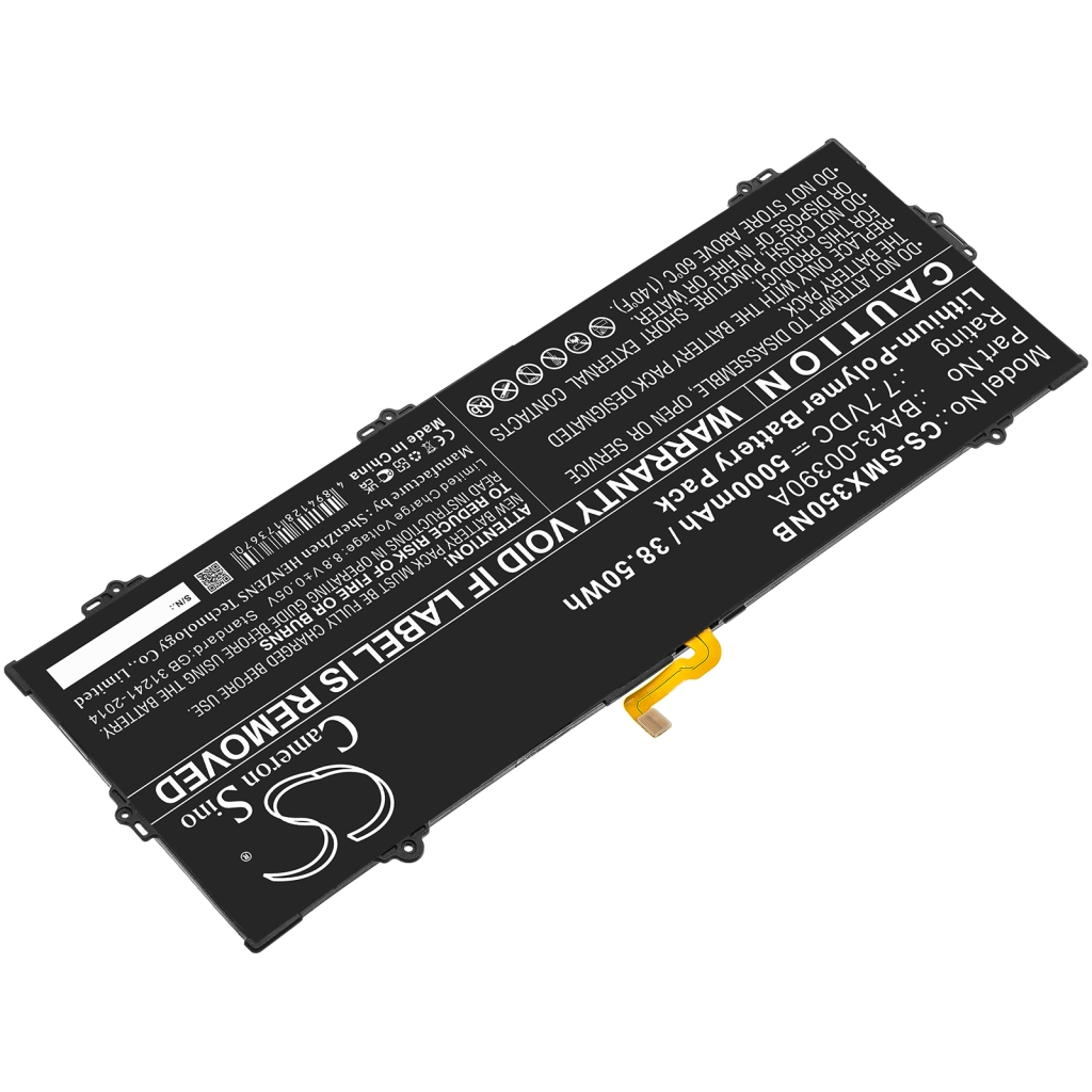 Notebook batterij Samsung CS-SMX350NB