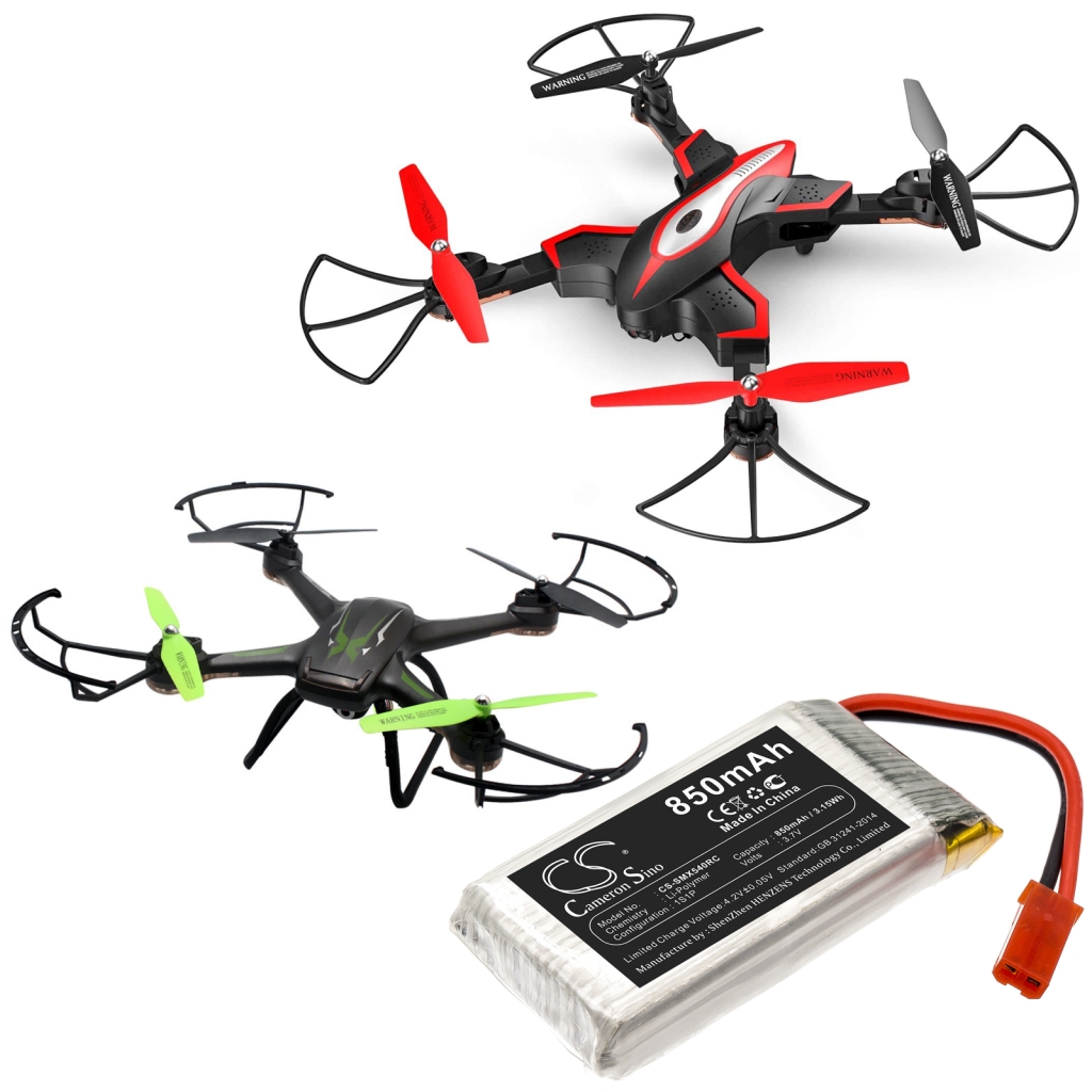 Batterijen voor drones Syma CS-SMX540RC