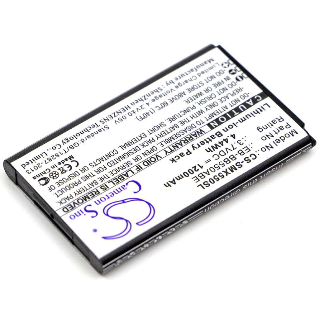 Batterij voor mobiele telefoon Samsung CS-SMX550SL