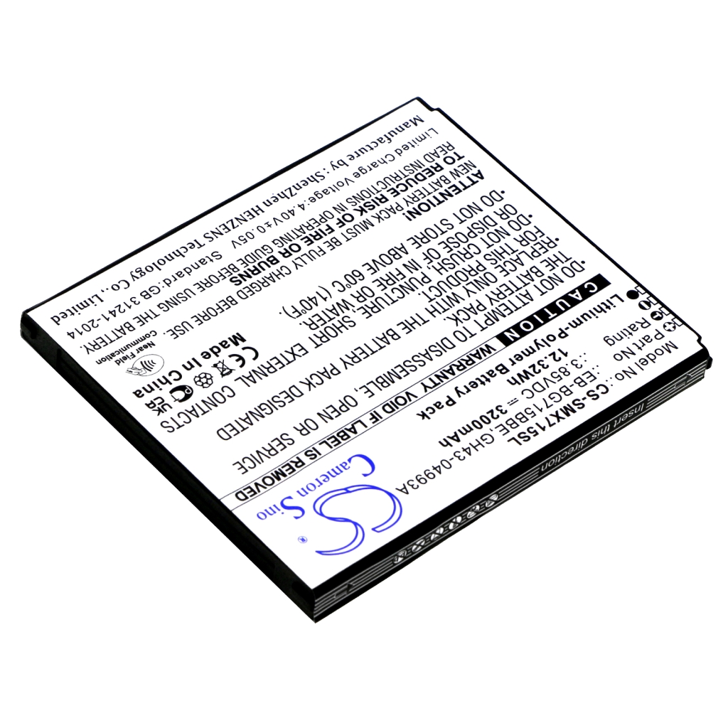 Batterij voor mobiele telefoon Samsung SM-G715