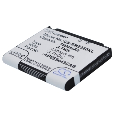 Compatibele batterijvervanging voor Samsung AB603443AA,AB603443AASTD,AB603443CA,AB603443CABSTD,AB653443CAB...