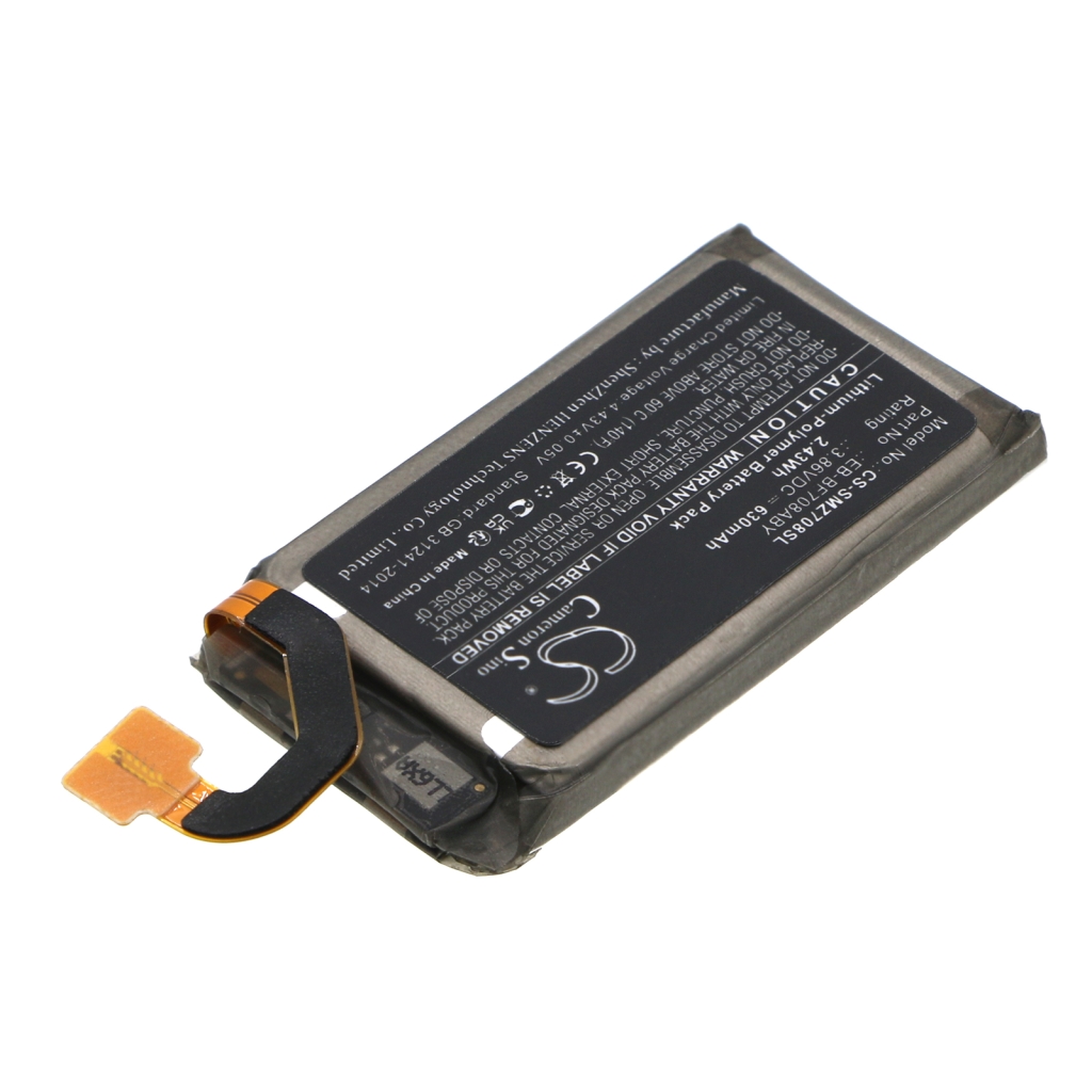 Batterij voor mobiele telefoon Samsung CS-SMZ708SL