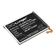 Compatibele batterijvervanging voor Samsung EB-BF723ABY,GH82-29434A