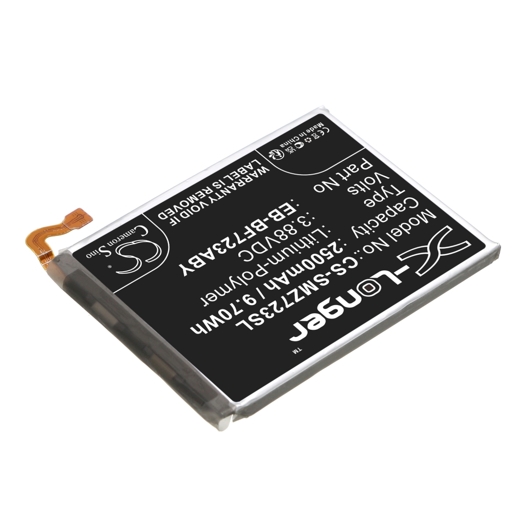 Batterij voor mobiele telefoon Samsung SM-F721N