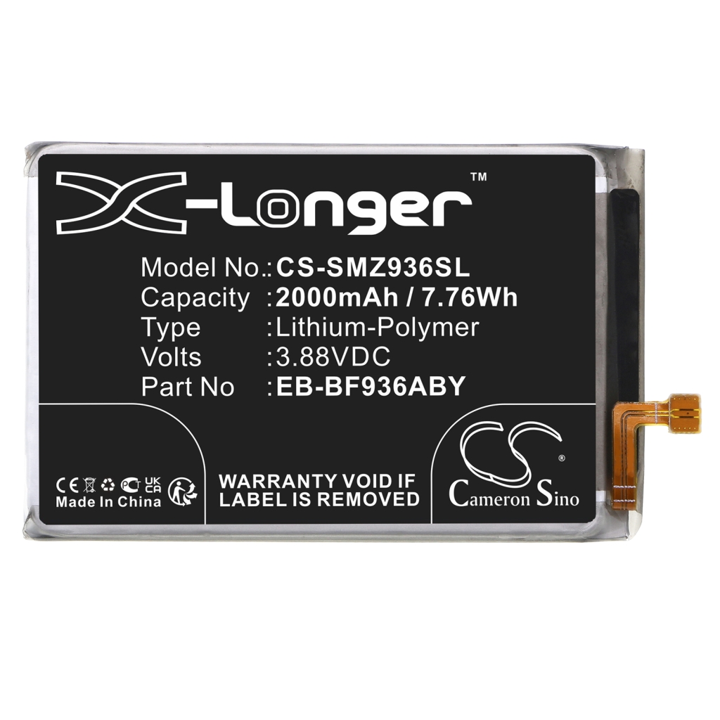 Batterij voor mobiele telefoon Samsung CS-SMZ936SL